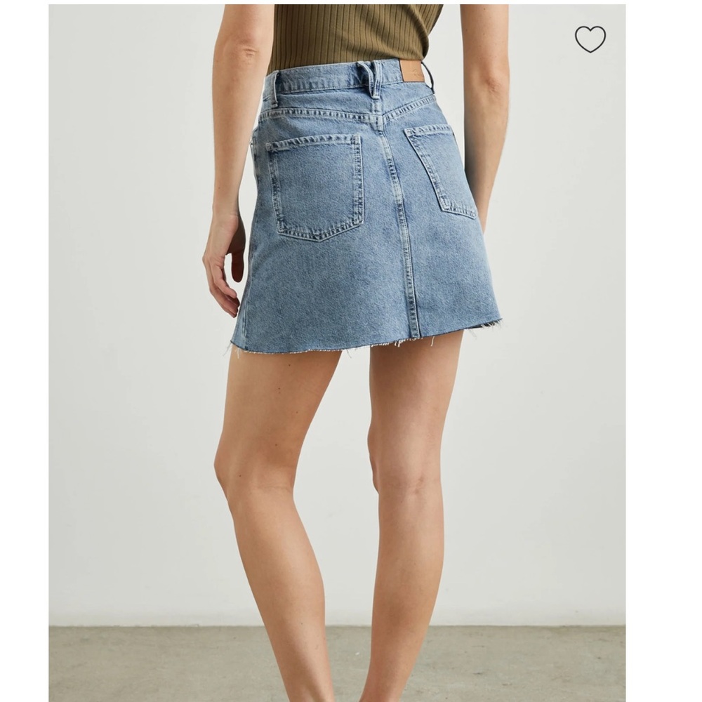 Rail’s NEW Denim Jean Skirt pockets - Picture 3 of 7
